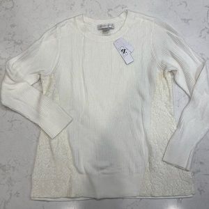 Christopher banks light sweater top